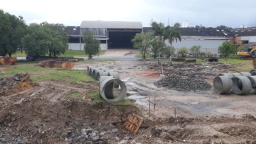 Obra de drenagem em bairro de Cocal do Sul recebe investimento de aproximadamente R$ 1,6 milhão