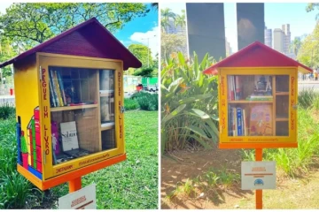 Parques de Criciúma podem ganhar casinhas de livros com sistema de trocas gratuitas